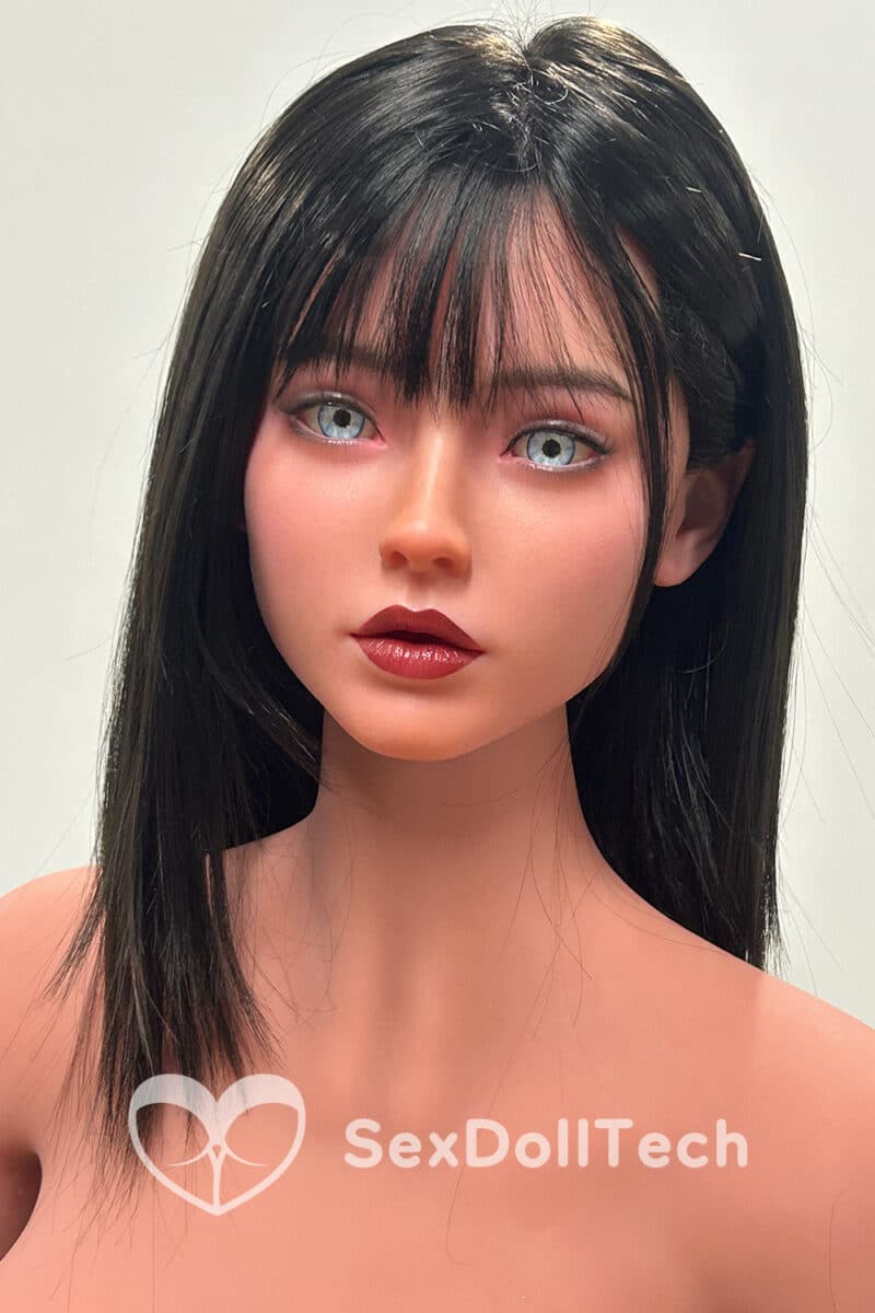 US Stock - RIDMII Danica Plus Silicone Head 161cm/5ft28 TPE Body Big Boobs Sexy Doll - Image 16