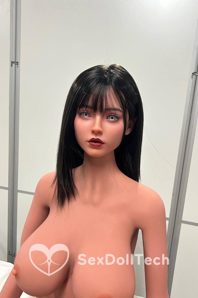 US Stock - RIDMII Danica Plus Silicone Head 161cm/5ft28 TPE Body Big Boobs Sexy Doll - Image 15