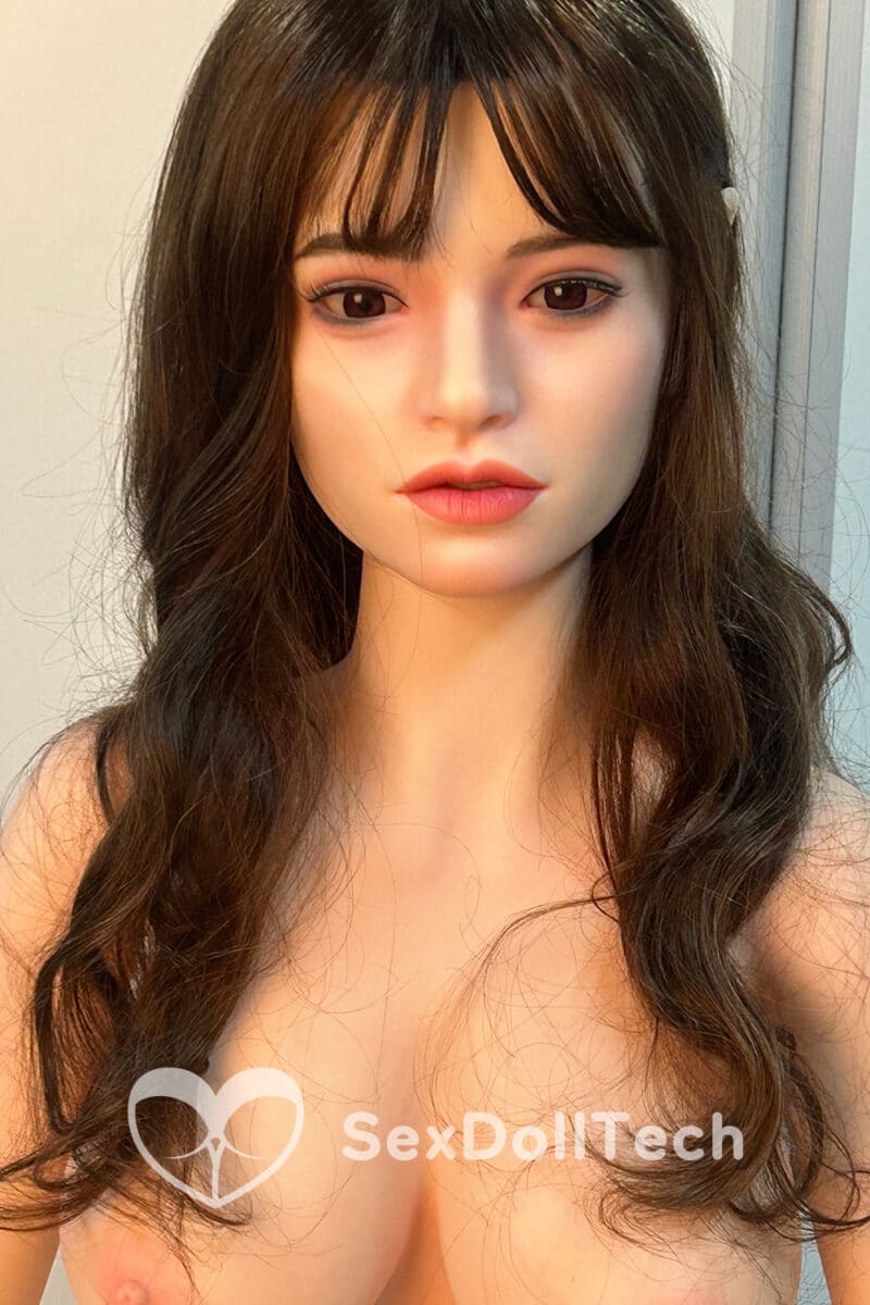 US Stock - RIDMII Miranda Plus Soft Silicone Head 168cm/5ft51 TPE Body Big Boobs Realistic Sexy Doll - Image 12