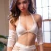 US Stock - RIDMII Liza Plus Unique Design 166cm #404 Lifelike Blowjob Sex Doll Silicone Head TPE Body Oral Sex Small Boobs Love Doll