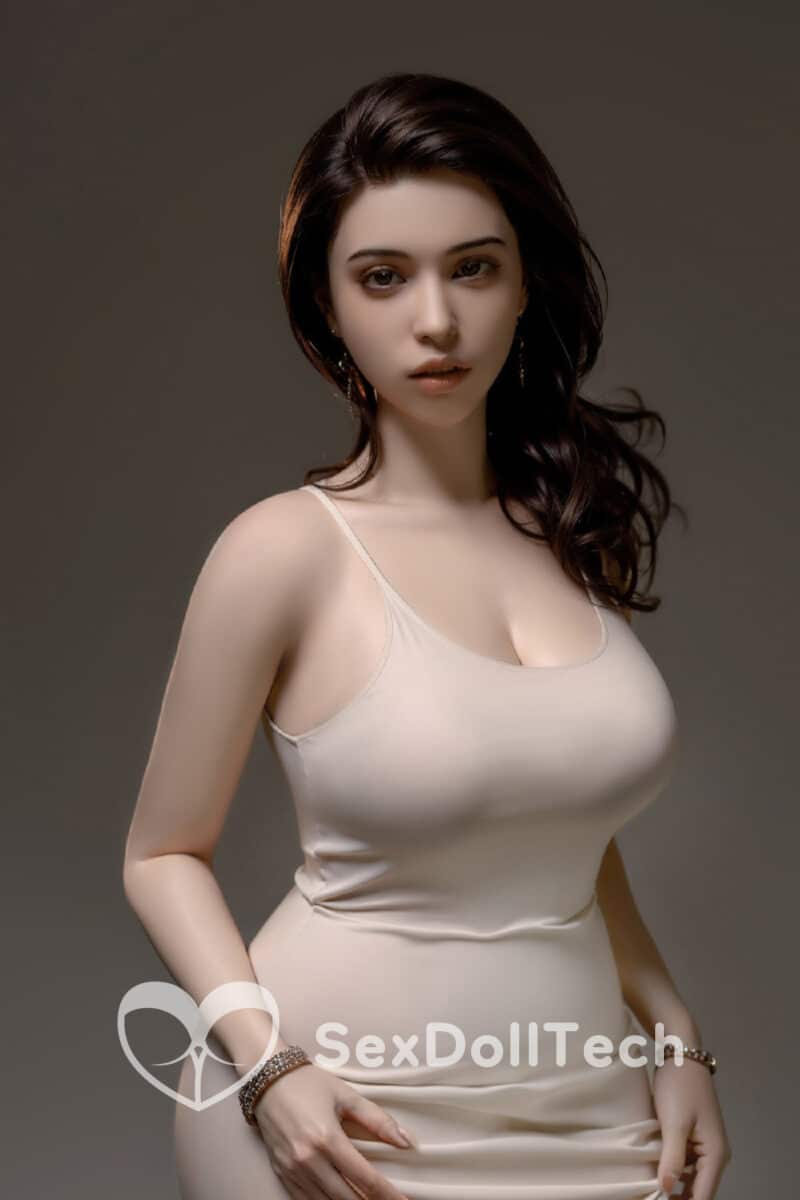 RIDMII Reezy Unique Design #320 Silicone Head TPE Body Big Booty MILF Love Sex Doll For Blowjob - Image 4
