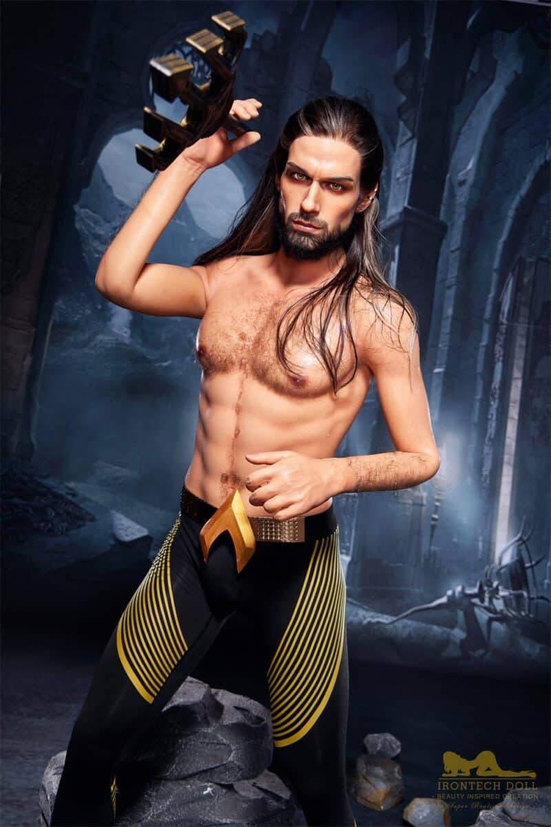 Irontech 170cm/5ft58 M5 Thomas Male Sex Doll Full Silicone Adult Doll Realistic Gay Love Doll - Image 3