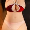 US Stock - Cici 55cm/1ft8 3D Realistic Love Sex Doll Torso TPE Adult Sex Toys