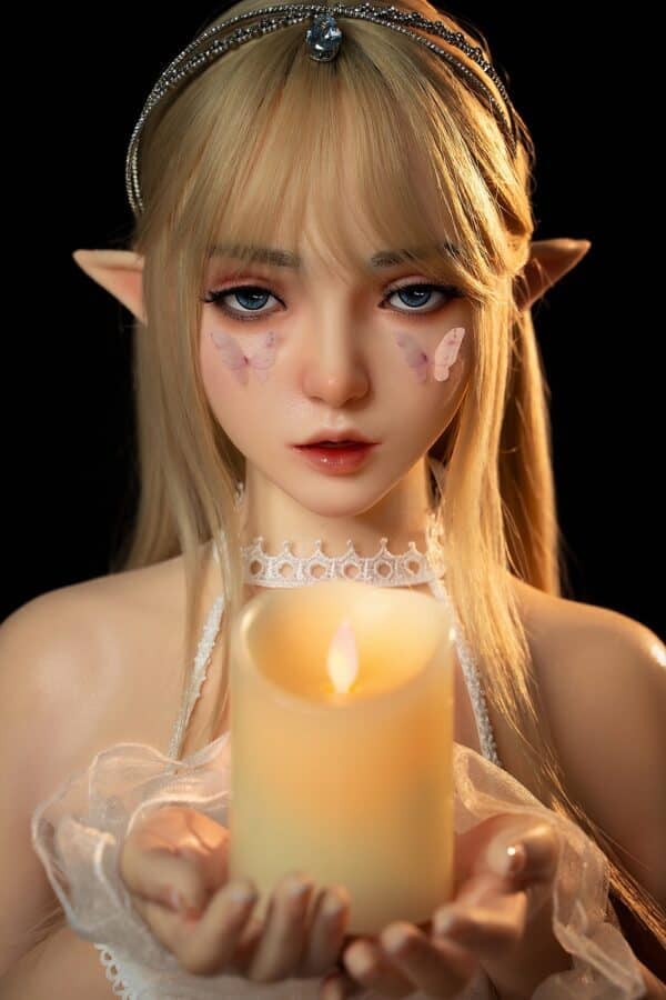 RIDMII Esme150cm M8 Silicon Head TPE Body Petite Asian ELF Realistic Blowjob Adult Sex Doll