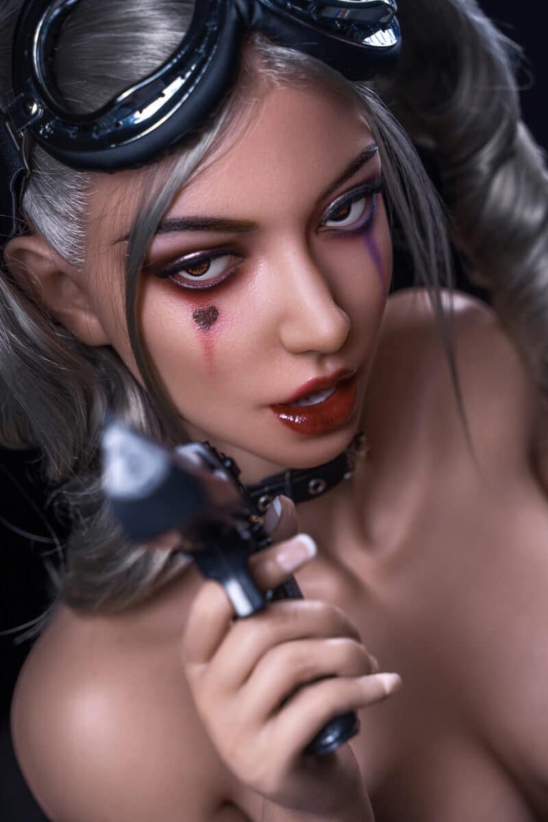 #M7 Harley Head Silicone Oral Sex Adult Love Doll Head Only - Image 4