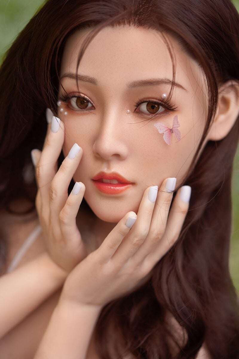 Daphne 164cm/5ft38 #225 Head Full Silicone Big Buttom Realistic Asian Custom Adult Love Sex Doll - Image 3