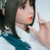 RIDMII Zara158cm #457 Head Full Silicone Asian Petite Lifelike Teen Sex Doll