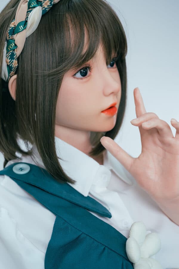 RIDMII Zara158cm #457 Head Full Silicone Asian Petite Lifelike Teen Sex Doll