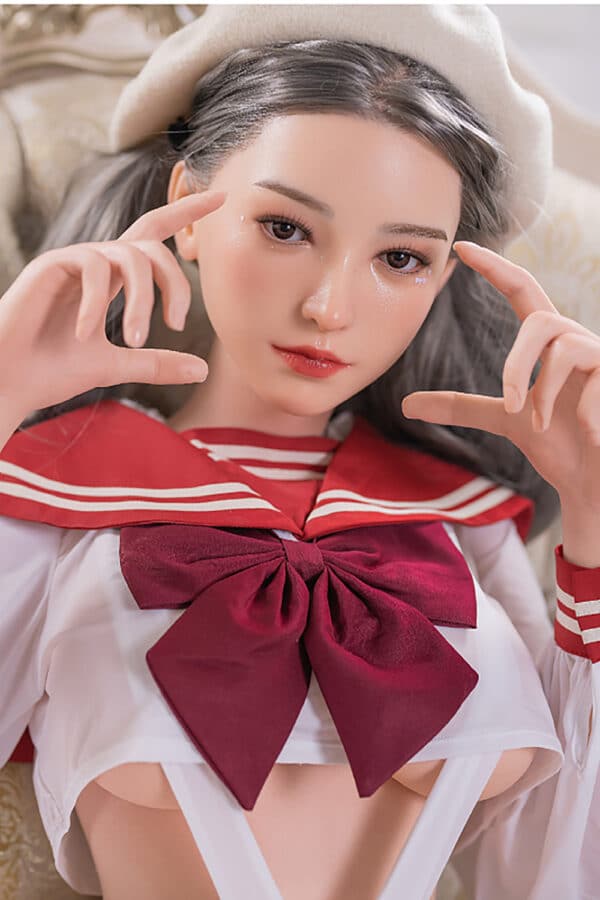 RIDMII Willow 163cm #84 Head Full Silicone Asian Young Petite Adult Sex Doll