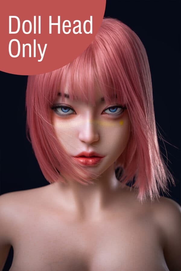 ROS Sex Doll Head (Soft Silicone) - SexDollTech