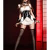 RIDMII Elivia 160cm #424 Silicone Head TPE Body Asian Anime Petite Blowjob Adult Sex Doll