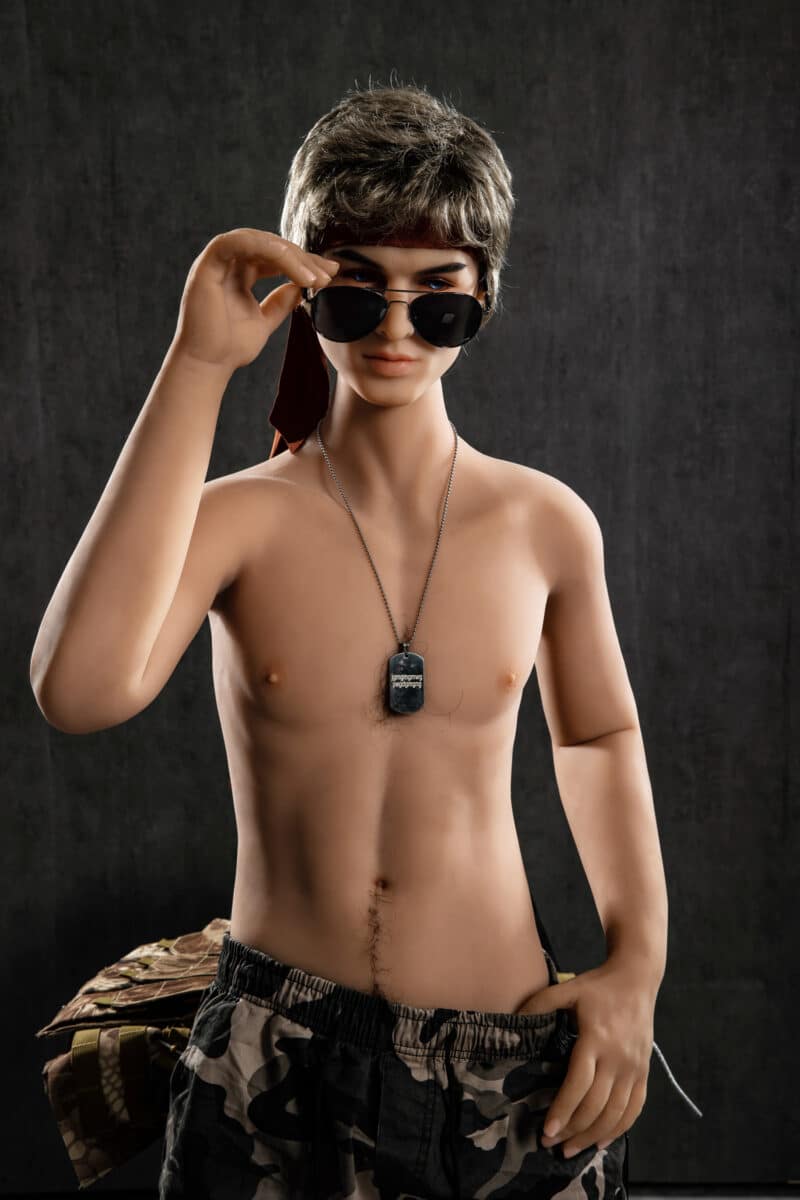 Braycen 170cm/5ft58 Head TPE Cheap Young Male Boy Love Sex Doll - Image 2