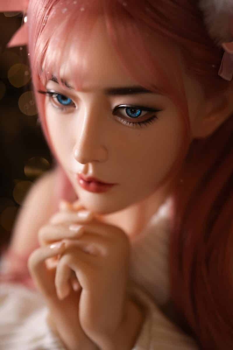 EU Stock - Flonnie 160cm/5ft25  #310 Silicone Head TPE Body Realistic Cute Adult Sex Doll - Image 14
