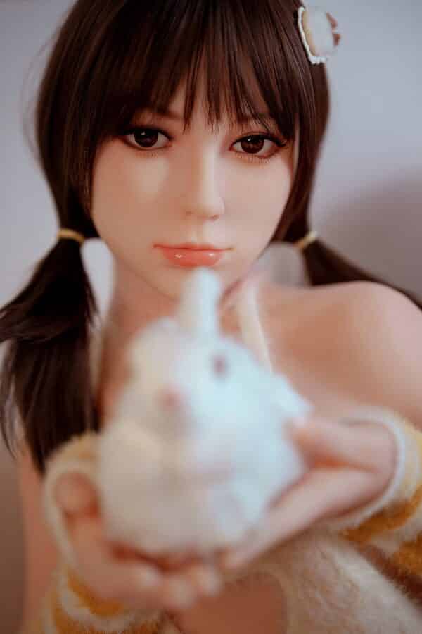 RIDMII Yenna 150cm #311 Head Full TPE Asian Young Girl Petite Realistic Small Breasts Sex Doll