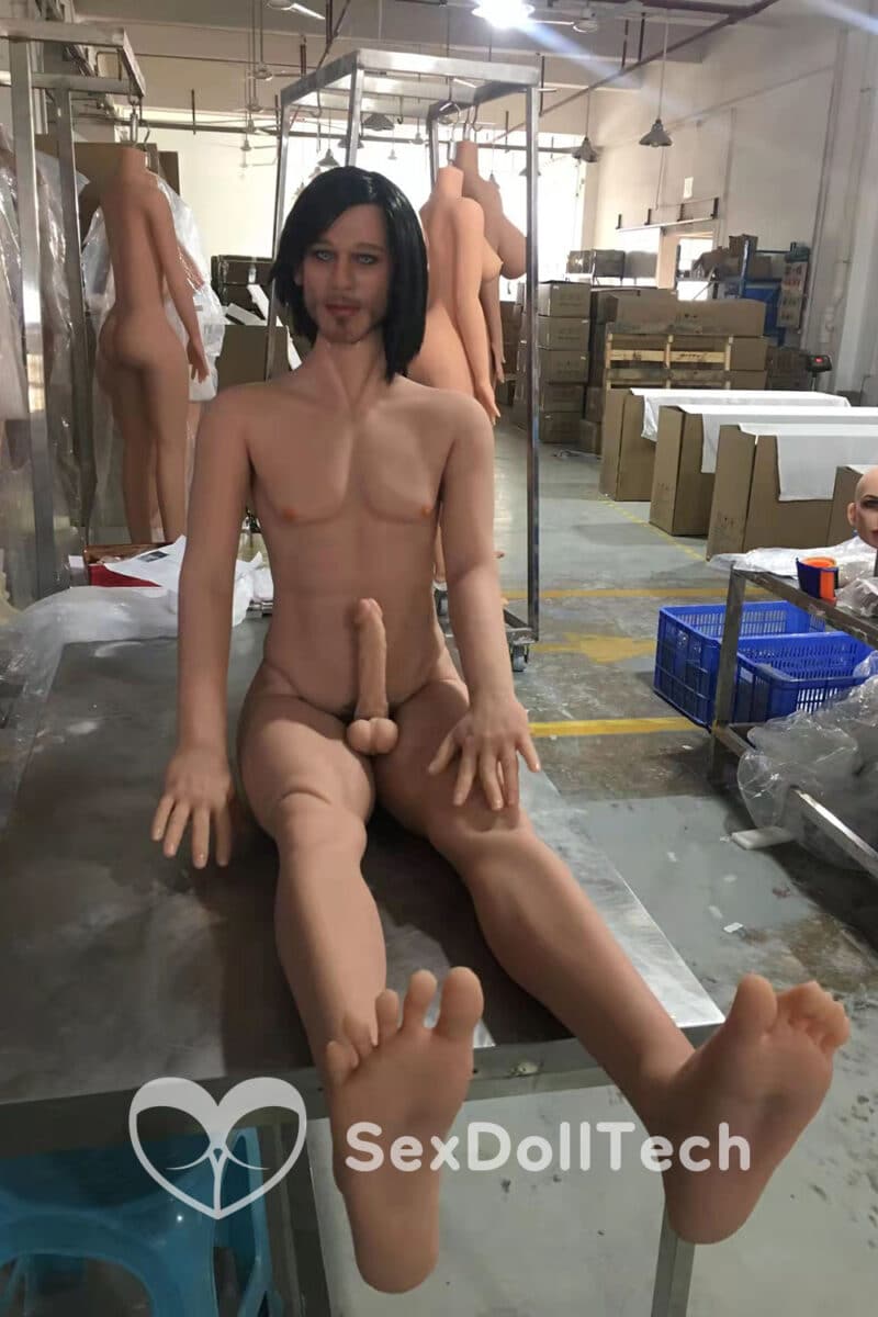 Jonathan 167cm/5ft48 #135 Silicone Head TPE Body Real Life Custom Gay Male Sex Doll - Image 11
