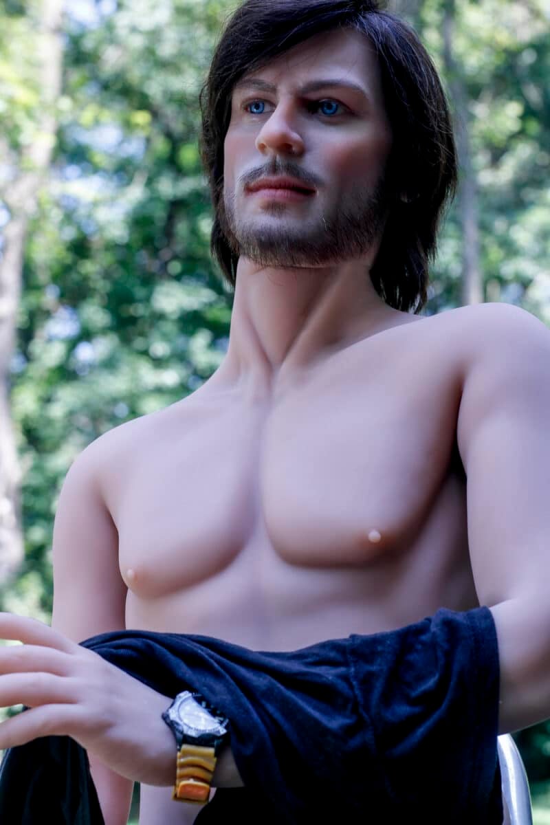 Jonathan 167cm/5ft48 #135 Silicone Head TPE Body Real Life Custom Gay Male Sex Doll - Image 4