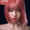 RIDMII #M5 Head Silicone Mouth Open Blowjob Adult Sex Doll Head Only