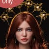 RIDMII #M9 Head Queenisha Silicone Oral Sex Beautiful Sex Doll Head Only