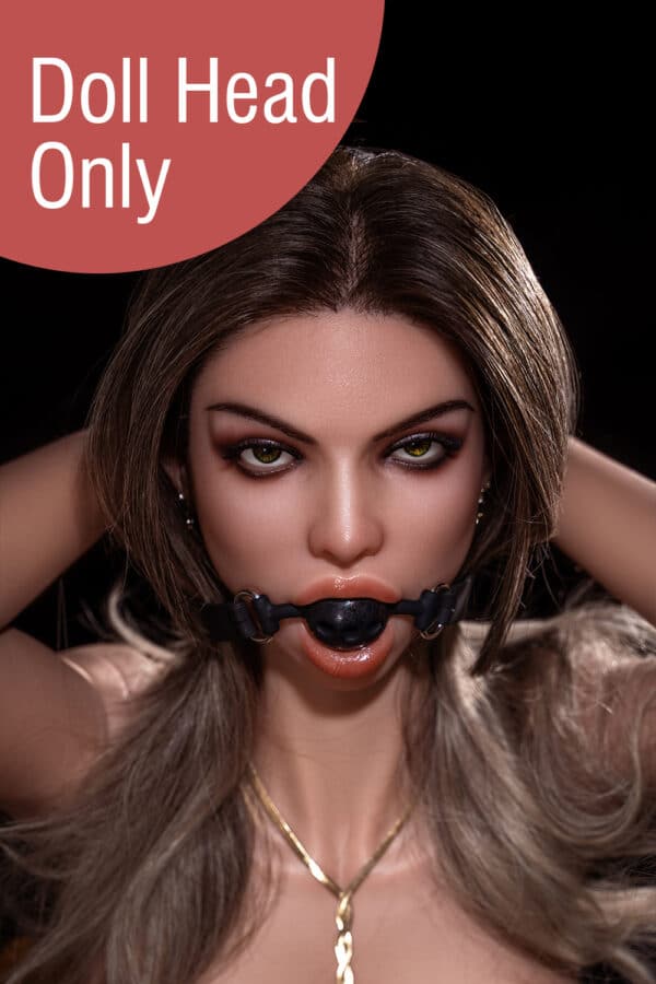 RIDMII #M1 Head Giselle Silicone Oral Sex Realistic BDSM Sex Doll Head Only