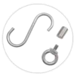 METAL HANGING HOOK + $19