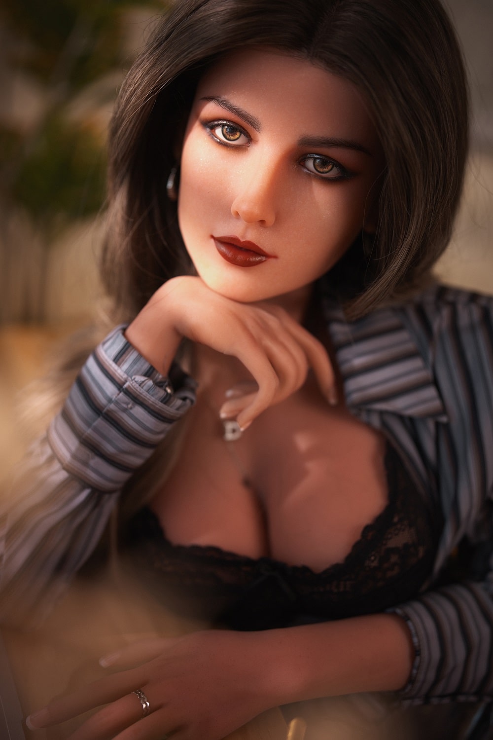 sex doll wallpaper Smoking Doll