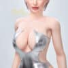 Irontechdoll Ulma 159cm S13 Full Silicone Adult Love Doll Medium Boobs Grey Hair Sex Doll
