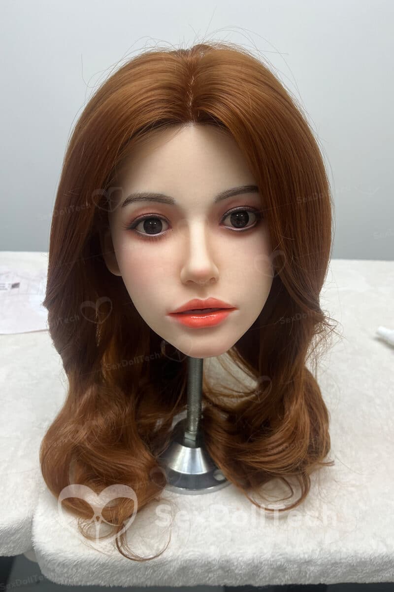 US Stock - RIDMII Unique Design Jada 164cm/5ft38 K14 Silicone Head TPE Body Blowjob Sex Doll Realistic Adult Love Doll - Image 23