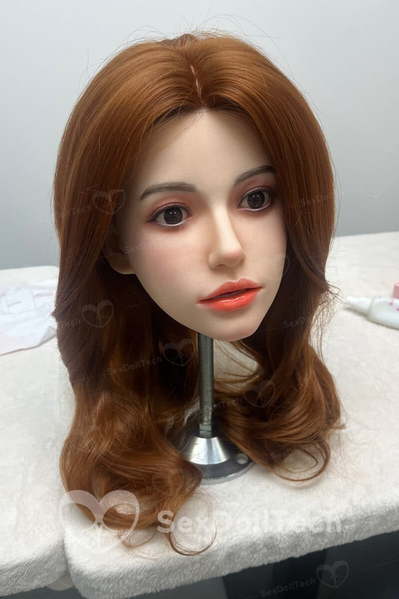 US Stock - RIDMII Unique Design Jada 164cm/5ft38 K14 Silicone Head TPE Body Blowjob Sex Doll Realistic Adult Love Doll - Image 24