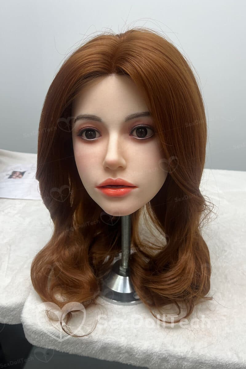 US Stock - RIDMII Unique Design Jada 164cm/5ft38 K14 Silicone Head TPE Body Blowjob Sex Doll Realistic Adult Love Doll - Image 25