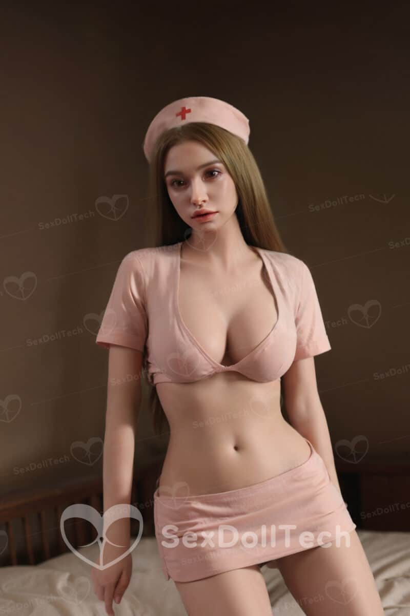 US Stock - RIDMII Vanna Unique Design 688E Silicone Head TPE Body Blonde Blowjob Sex Doll Adult Love Doll - Image 12