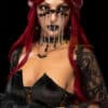Irontechdoll Chylee 169cm/5ft54 Full Silicone Drak Tanned Vampire Sex Doll S47 Realistic Adult Love Doll
