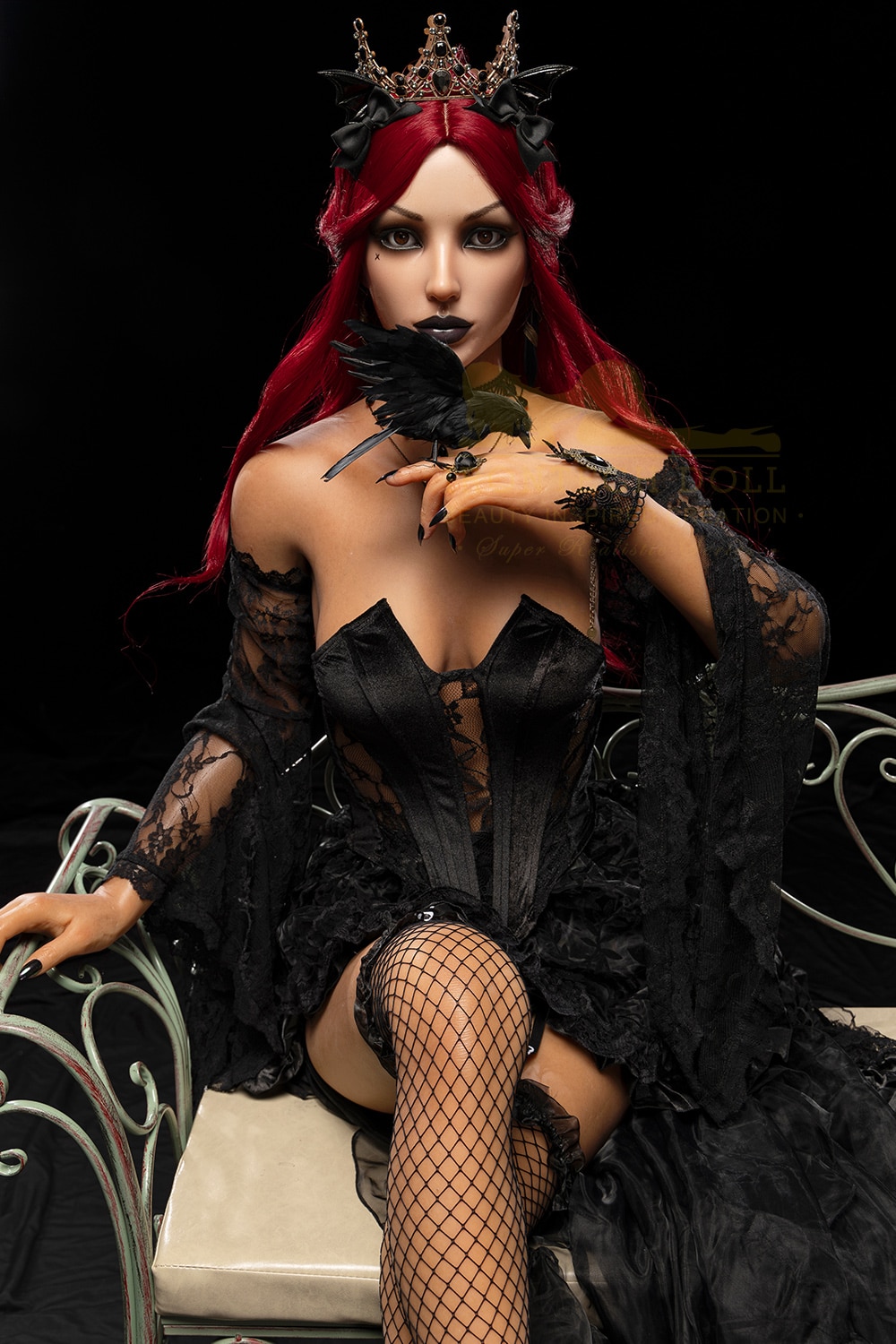 vampire sex dolls Baraka Sexdoll SHE 57.3lb Petite Vampire Sexdoll main image 0