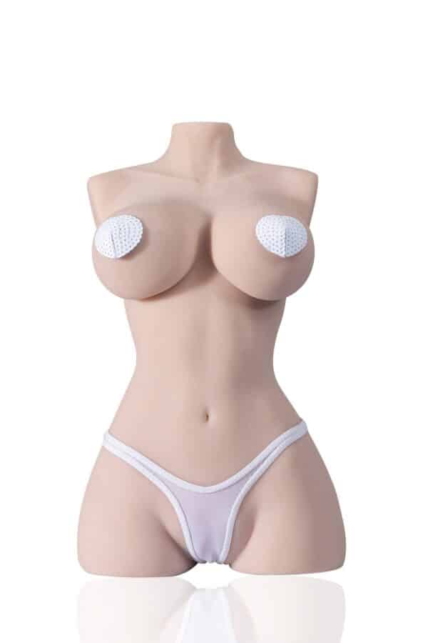 US Stock Realsitic Cheap Sex Doll Torso Adult TPE Half Body Sex Doll For Men
