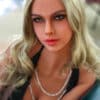 US Stock Torrica 158cm/5ft18 #57 Realistic TPE Blonde Sex Doll Curvy Adult Love Doll