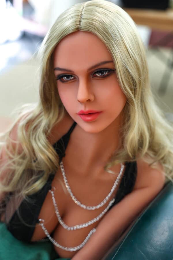 US Stock Torrica 158cm/5ft18 #57 Realistic TPE Blonde Sex Doll Curvy Adult Love Doll