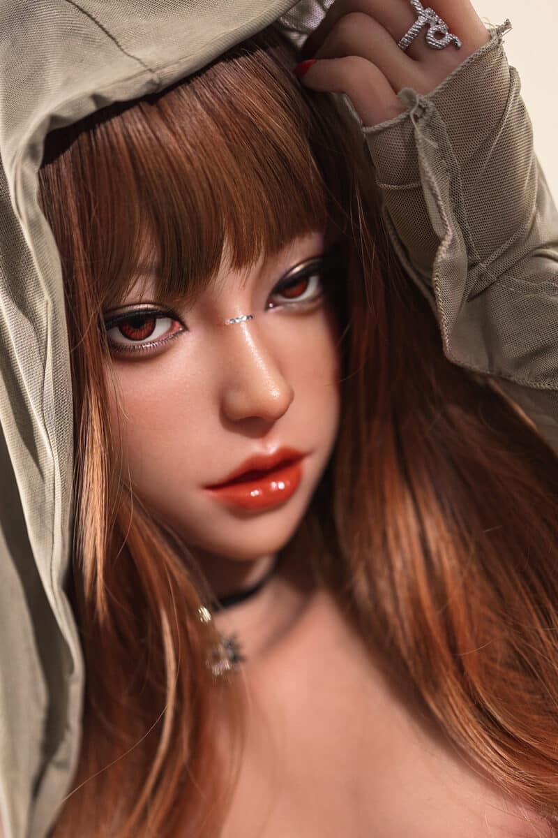 US Stock - Evelyne 160cm/5ft25 M5 Head Realistic Silicone Head TPE Body Adult Oral Sex Doll Clearance Sale - Image 2
