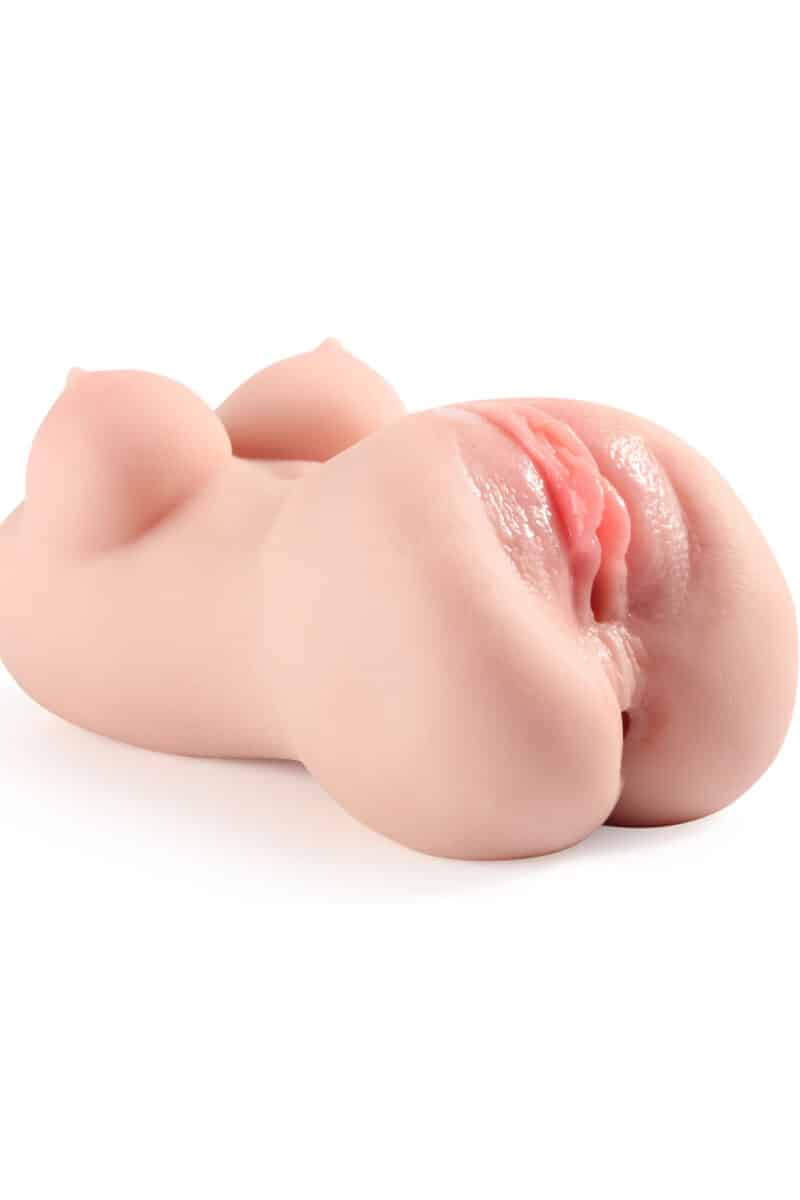 US Stock - 1.63 lbs Realistic Cheap Sex Doll Torso TPE Pocket Pussy With Small Breasts For Men - Image 6