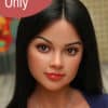 Lindsay S159 BBW TPE Sex Doll Head Only