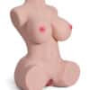 US Stock Realistic TPE Half Body Sex Doll Torso Adult Masturbator With Big Breast For Man