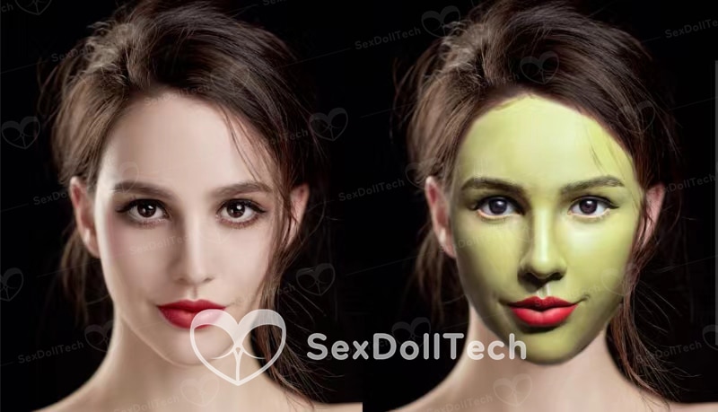 sex doll customize Top Fire Doll Personalized Customized Silicone Sex Doll Head main image 1