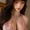 Uhura161cm/5ft28 #599 Full Silicone Blowjob Sex Doll Realistic Big Boobs Natural Skin Curvy Adult Love Doll