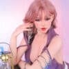Walda 165cm/5ft41 Y17 Soft Silicone Blowjob Head Full Silicone Body Oral Sex Adult Medium Boobs Love Doll