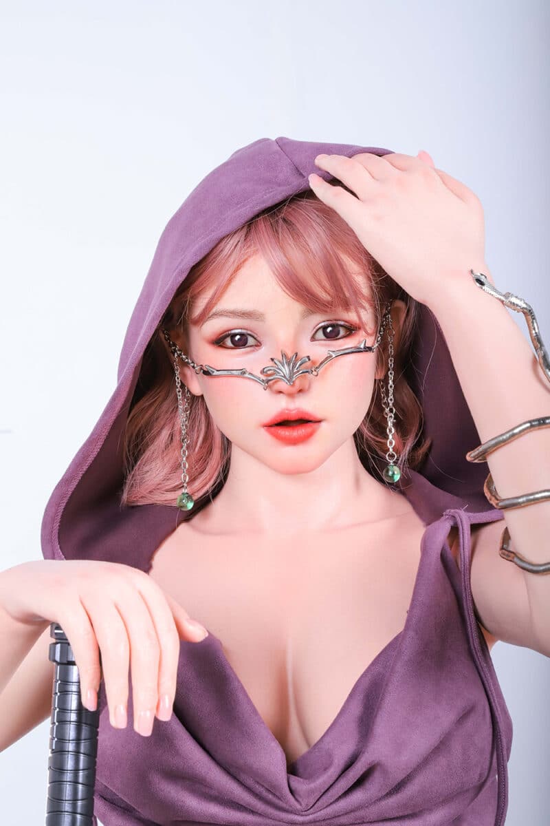 Walda 165cm/5ft41 Y17 Soft Silicone Blowjob Head Full Silicone Body Oral Sex Adult Medium Boobs Love Doll - Image 3
