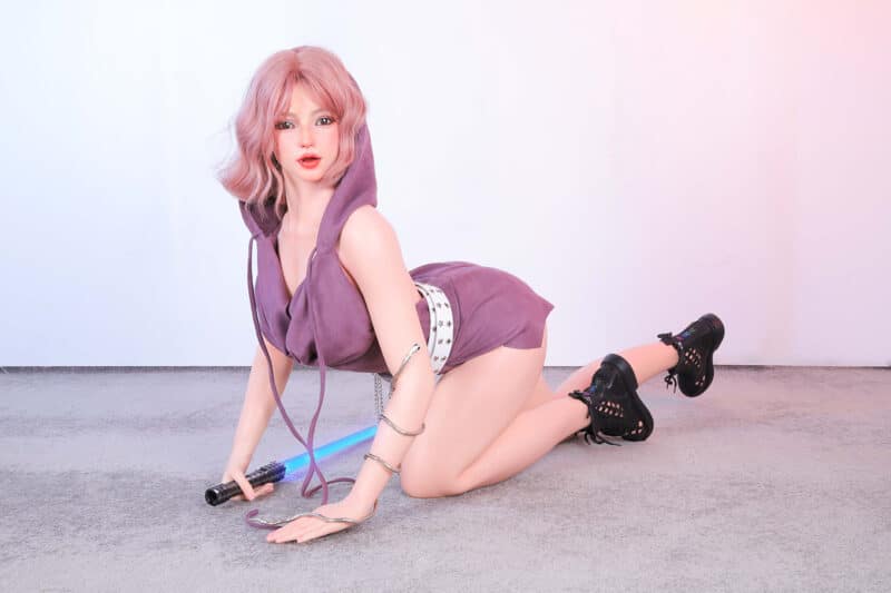 Walda 165cm/5ft41 Y17 Soft Silicone Blowjob Head Full Silicone Body Oral Sex Adult Medium Boobs Love Doll - Image 19