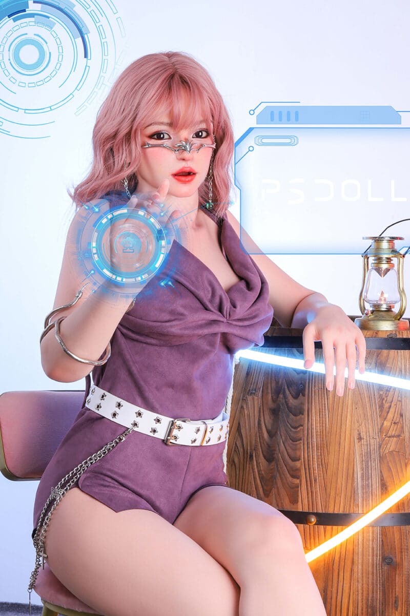 Walda 165cm/5ft41 Y17 Soft Silicone Blowjob Head Full Silicone Body Oral Sex Adult Medium Boobs Love Doll - Image 12