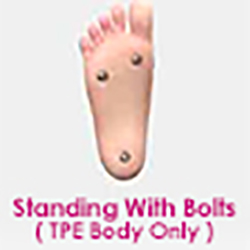 Standing With Bolts + $35