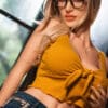 US Stock Zarriah 170cm/5ft58 TPE Sex Doll Most Realistic Big Boobs Adult Blonde Love Doll (Free 2ND Head)