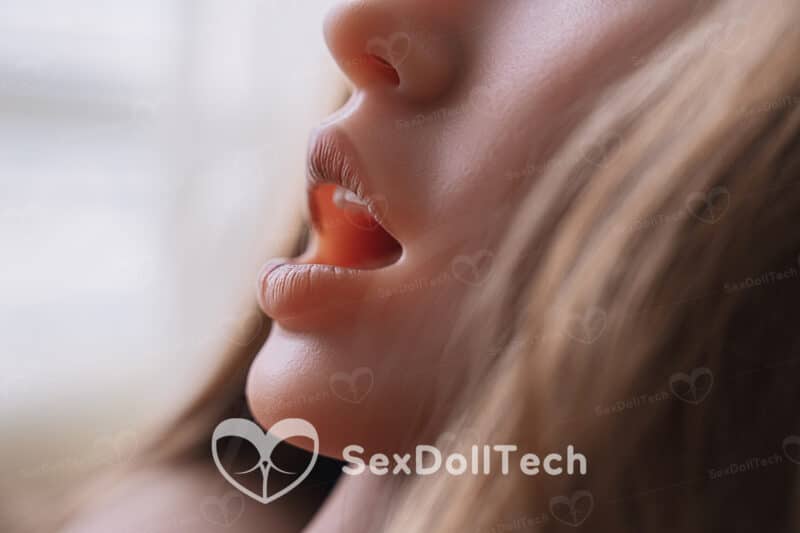 US Stock - RIDMII Amber 164cm/5ft38 795E Unique Design Silicone Head Blowjob Sex Doll TPE Body Meidum Boobs Adult Love Doll (Free 2ND Head) - Image 18