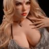 US Stock YAMIEE Nyla 164cm/5ft38 K21 Unique Design TPE Sex Doll Blonde Big Boobs Premium Adult Love Doll