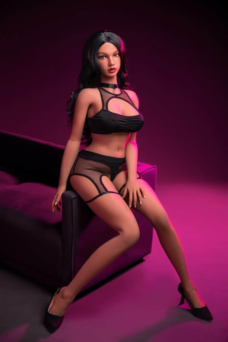 US Stock - Macle 163cm/5ft34 #624 Soft Silicone Blowjob Head Sex Doll TPE Body Medium Bobbs Oral Sex Love Doll (Free 2ND Head) - Image 24